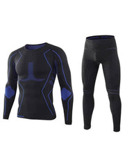John Snow Winter Warmers Fleece-Thermo-Baselayer-Set für Herren