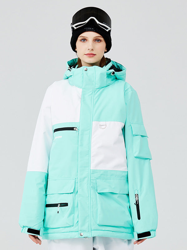 Arctic Queen Winter Wonderland Schneejacke für Damen