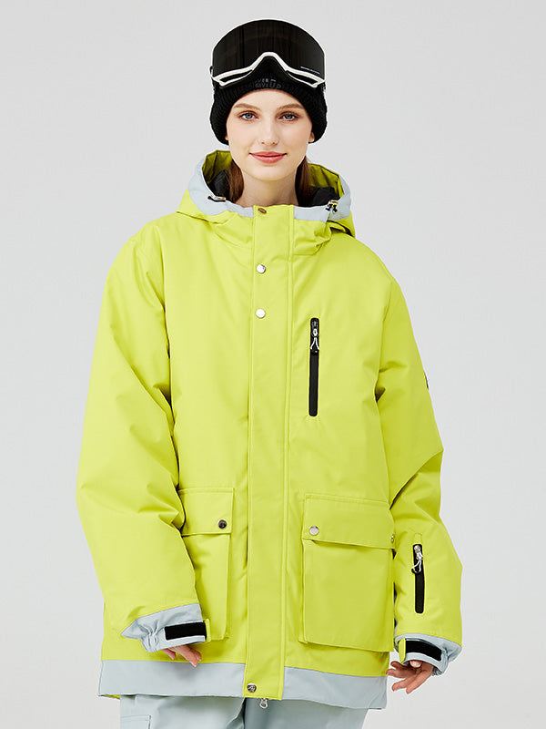 Damen-Winterjacke „Mountain Dope“ zum Skifahren und Snowboarden