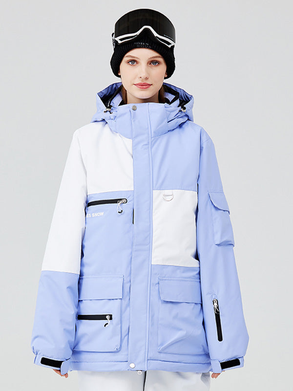 Arctic Queen Winter Wonderland Schneejacke für Damen