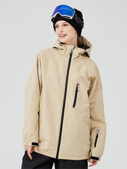 Damen-Winter-Outdoor-Schneejacke „Eisprinzessin“