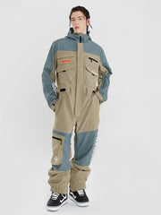 Nandn Field Cargo Schneeanzug für Herren, einteilig