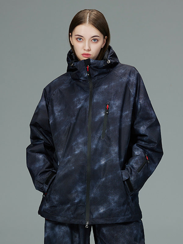 Damen-Winterjacke für Outdoor-Abenteuer und Schnee