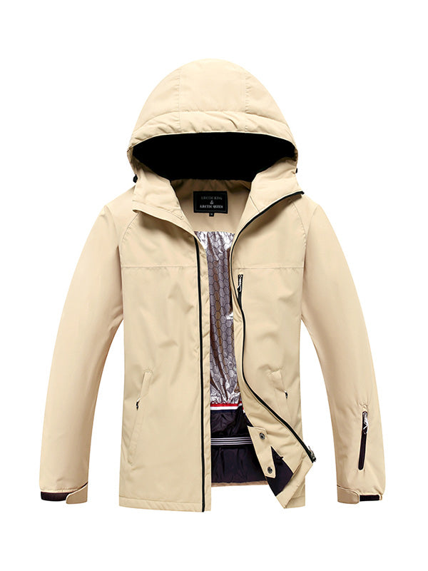Damen-Winter-Outdoor-Schneejacke „Eisprinzessin“