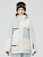Arctic Queen Winter Wonderland Schneejacke für Damen