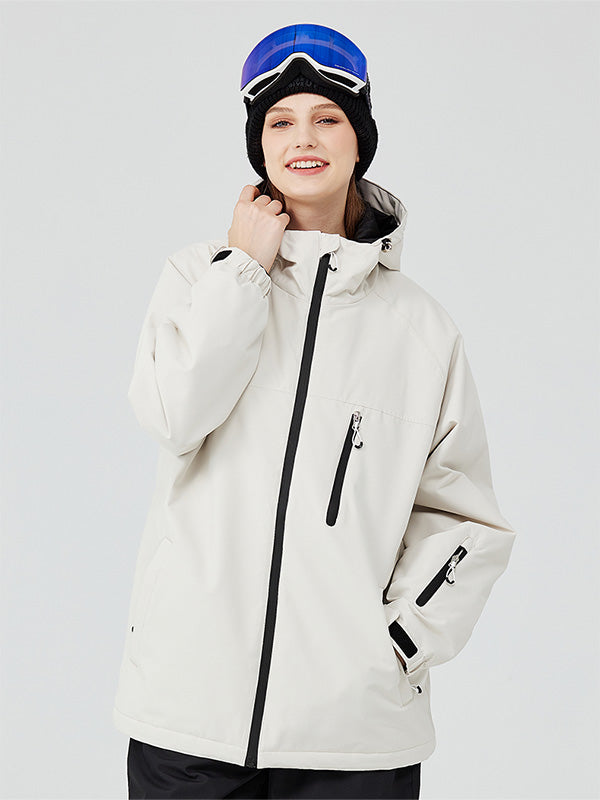Damen-Winter-Outdoor-Schneejacke „Eisprinzessin“