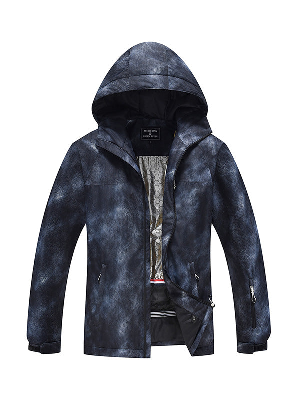 Damen-Winterjacke für Outdoor-Abenteuer und Schnee