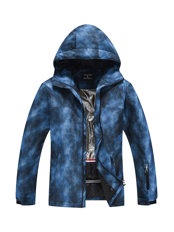 Damen-Winterjacke für Outdoor-Abenteuer und Schnee