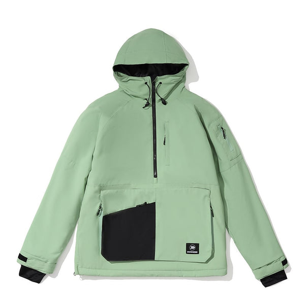 Wasserdichte Damen-Skijacke Mountain Pro Anorak
