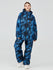 Arctic Queen Damen-Schneeanzug-Sets mit kosmischem Print