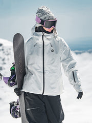 John Snow ChillMotion Allwetter-Snowboardjacke für Damen (Baggy-Schnitt)