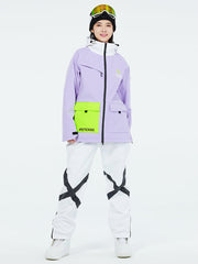 Arctic King & Queen Damen-Skijacken und -hosen für Bergabenteuer