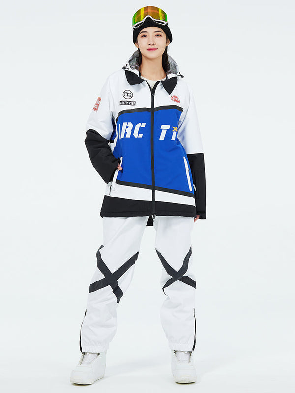 Arctic Queen Peak Velocity Snowboardanzüge für Damen
