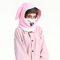Hochwertiger Unisex-Fleece-Nackenwärmer, Ski-/Snowboard-Gesichtsmaske