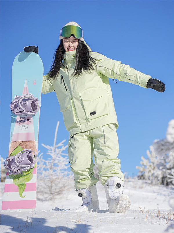 Hochwertige Unisex-Winter-Skijacke „Snow Ace“ – wasserdicht