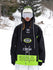 Snowall Unisex Mountain Star wasserdichte Anorak-Snowboardjacke für Damen und Herren