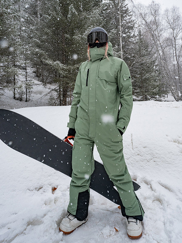 Damen-Schneeanzug Air Pose Snowcrafts 2L Einteiler