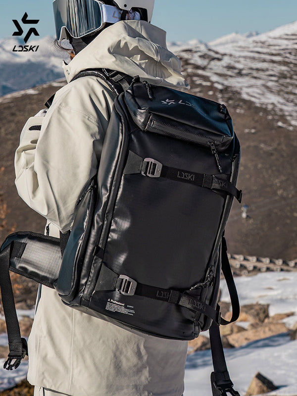 Ld Ski 35L Wasserdichte Skischuhtasche Snowboardrucksack