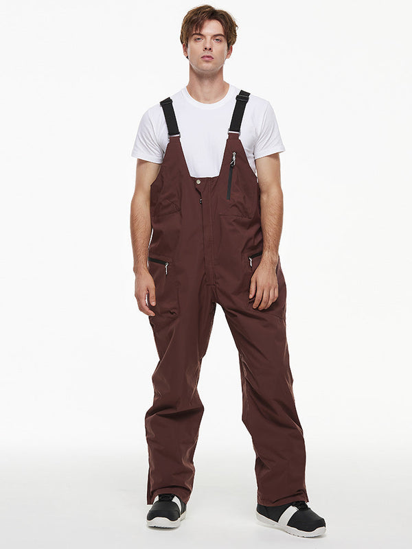 Herren Backcountry Mountain Chill Wasserdichte Cargo-Schneelatzhose