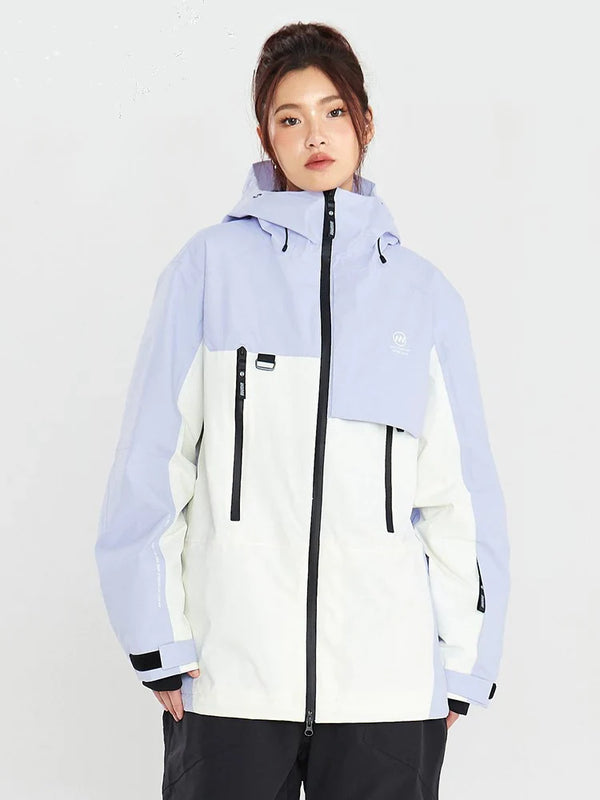 Nandn Time Traveler Skijacke für Damen