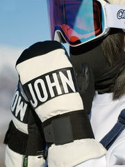 John Snow Mountain Chill Allwetter-Schneehandschuhe für Damen