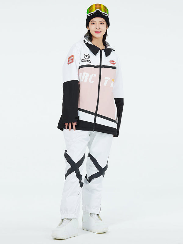 Arctic Queen Peak Velocity Snowboardanzüge für Damen