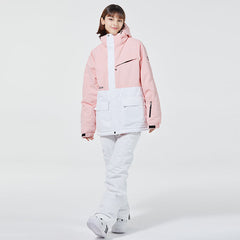 Wasserdichter Damen-Schneeanzug Arctic Queen Aurora