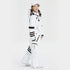Unisex-Snowboardanzug für Kinder mit hohem Tragekomfort und stylischem NASA-Design