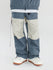Nandn DWR Atmungsaktive Snowboardhose für Damen
