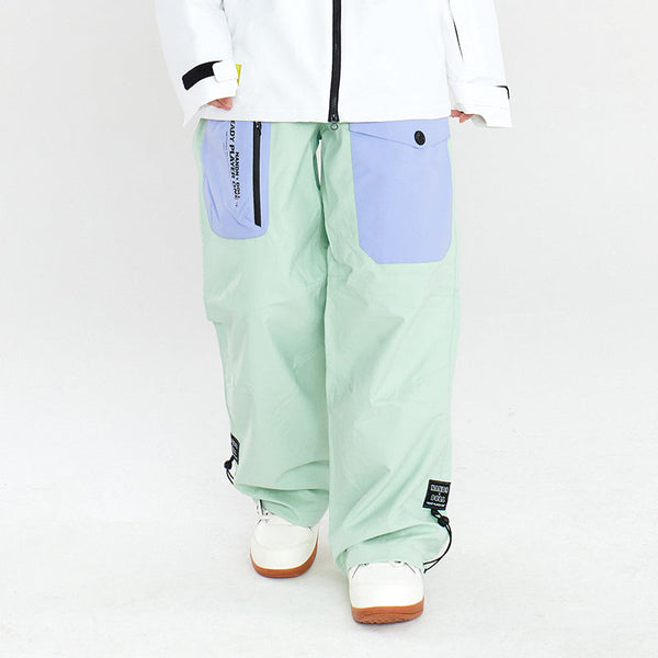 Nandn Mountain Premium Snowboard-Cargohose für Damen
