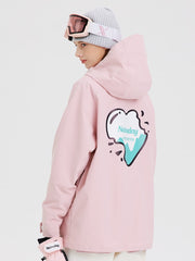 Nobaday Juicy Candy Retro Anorak Snowboardjacke für Damen