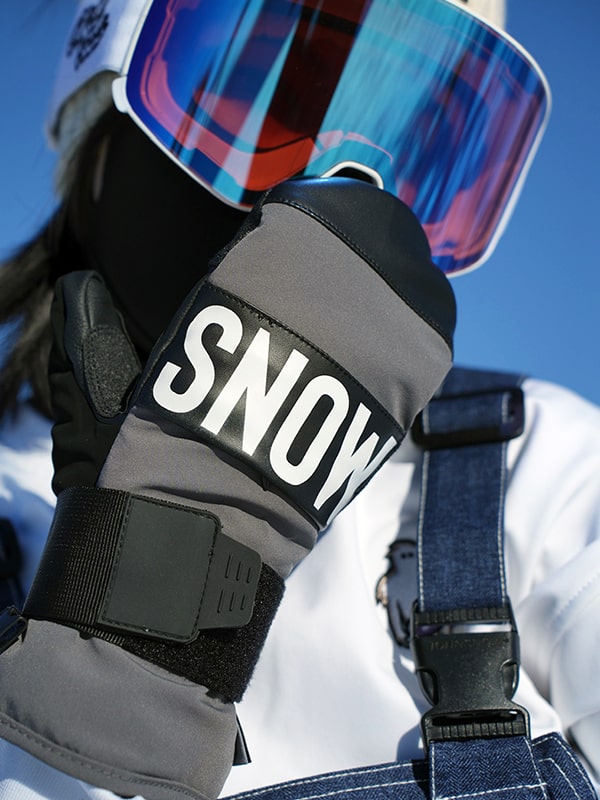 John Snow Mountain Chill Allwetter-Schneehandschuhe für Damen