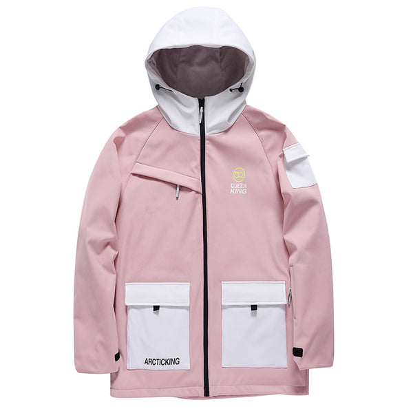 Arctic King & Queen Damen-Skijacke für Bergabenteuer