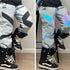John Snow X-Streifen Leicht reflektierende Schneehose für Damen