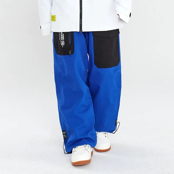 Nandn Mountain Premium Snowboard-Cargohose für Herren
