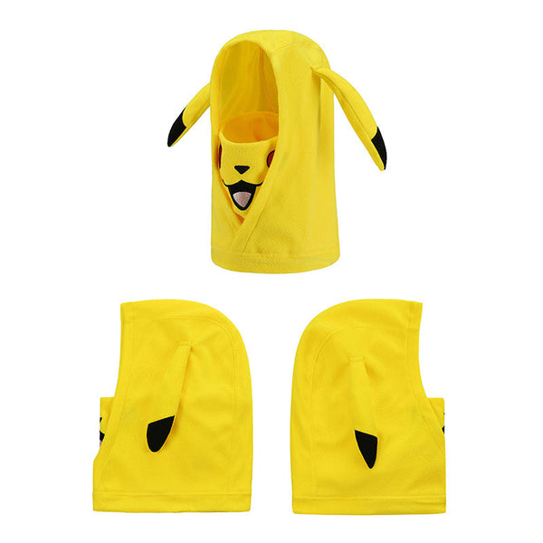 Hochwertiger Unisex-Fleece-Nackenwärmer, Ski-/Snowboard-Gesichtsmaske