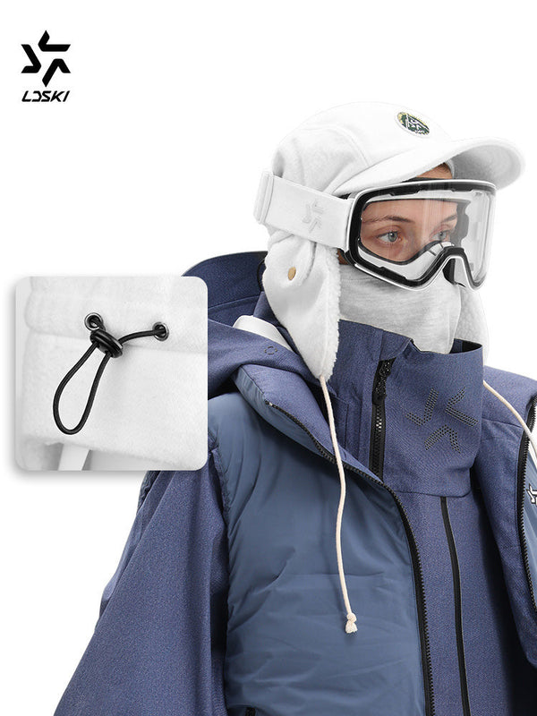 LD Ski Unisex Ski Snowboard Ohrenschützer Schneemütze