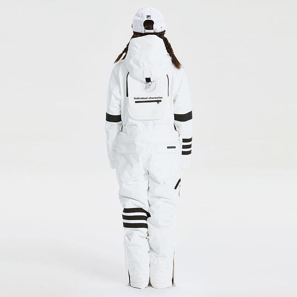 Unisex-Snowboardanzug für Kinder mit hohem Tragekomfort und stylischem NASA-Design
