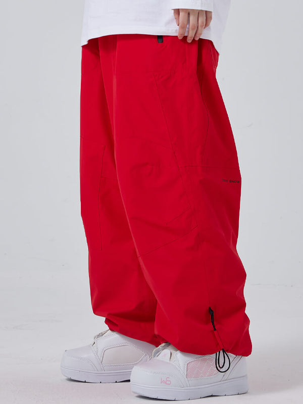Dook Snow Super Baggy Cargo Snowboardhose für Herren