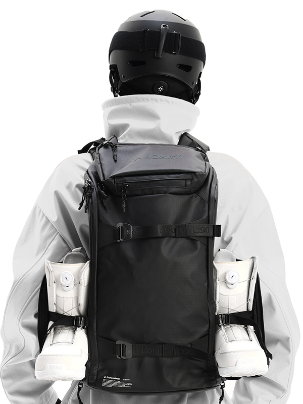 Ld Ski 35L Wasserdichte Skischuhtasche Snowboardrucksack