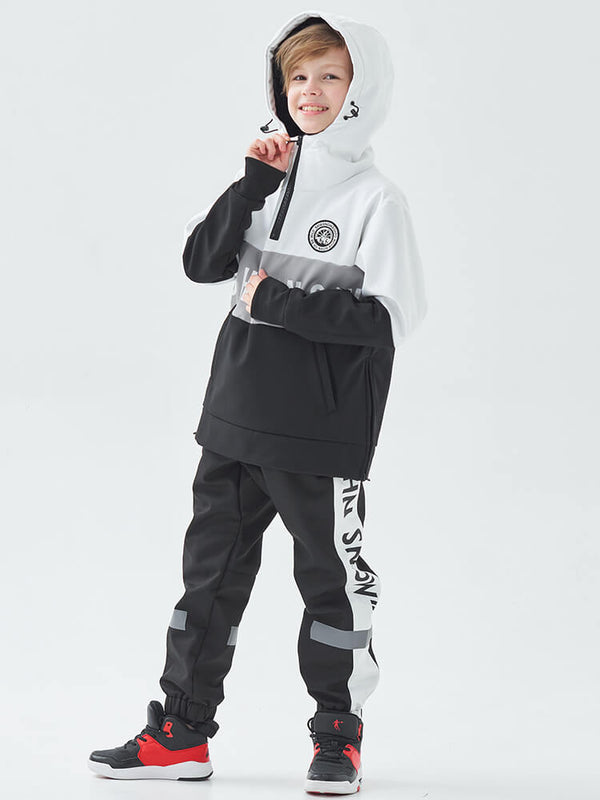 John Snow Mountain Addict Zweiteiler-Schneeanzüge für Kinder