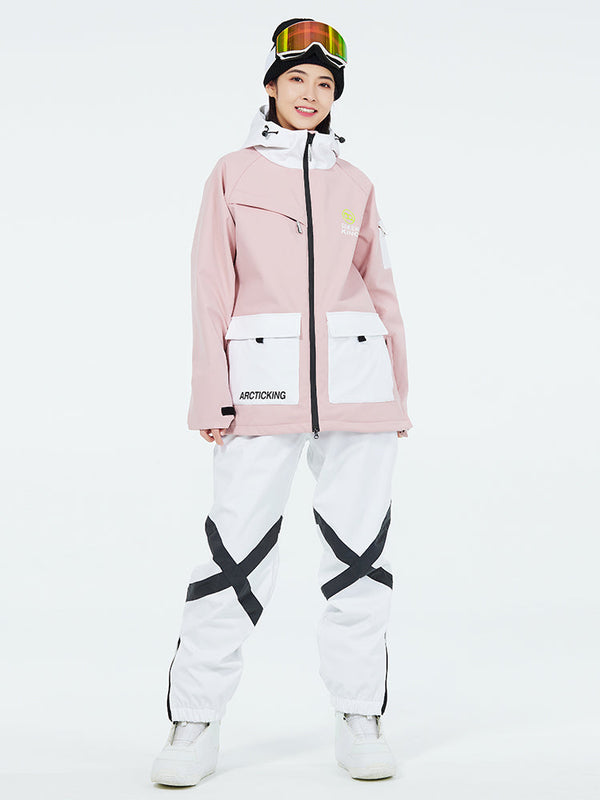 Arctic King & Queen Damen-Skijacken und -hosen für Bergabenteuer