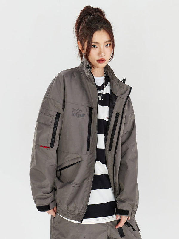 Nandn DWR Atmungsaktive Snowboardjacke für Damen