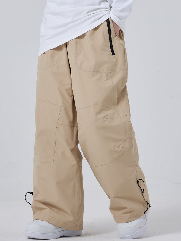 Dook Snow Super Baggy Cargo Snowboardhose für Herren