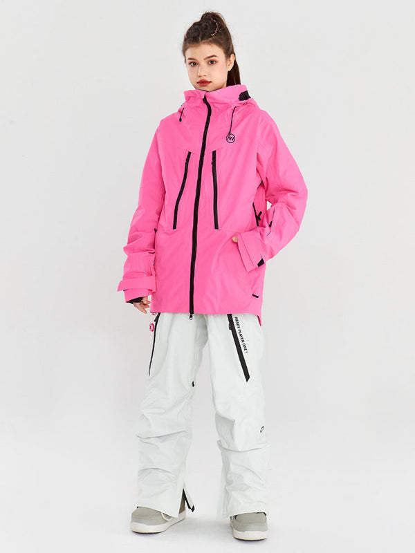 Nandn Winter Snowfall Backcountry Schneehose für Herren