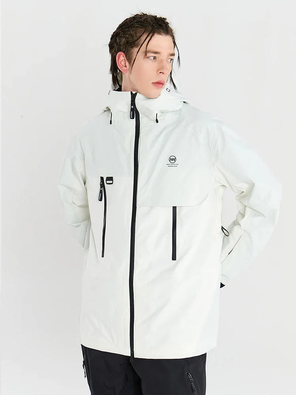 Nandn Time Traveler Skijacke für Damen