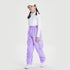 Kinder-Jogginghose aus Funktionskleidung mit hohem Bund, Cargohose und Schneehose