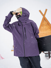 Damen-Winter-Snowboardjacke Air Pose Snow Ace