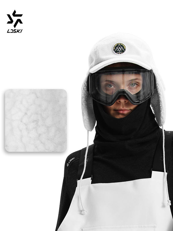 LD Ski Unisex Ski Snowboard Ohrenschützer Schneemütze