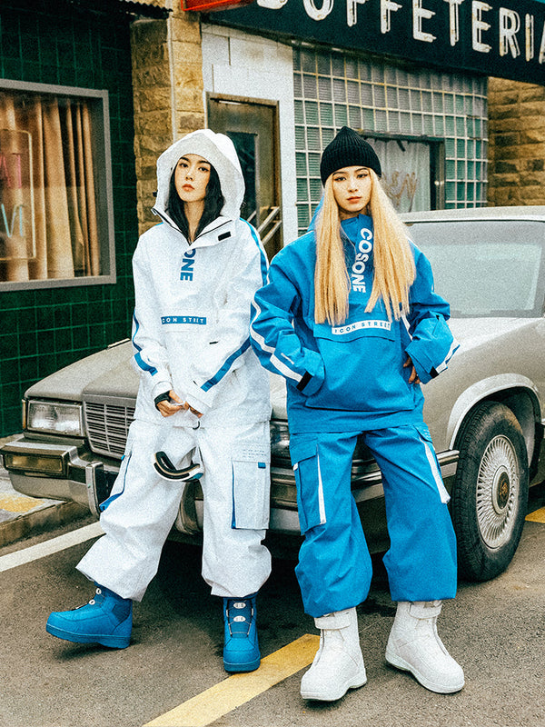 Cosone Urban Groove Hip Hop Street Fashion Snowboardanzüge für Damen